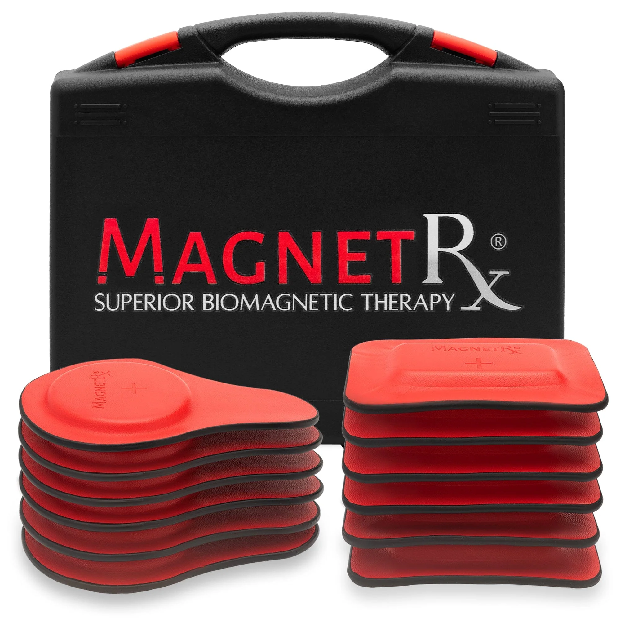 Biomagnetic Therapy Magnet Kit — Ferrite & Leather (12 Mixed Units) - Image 7