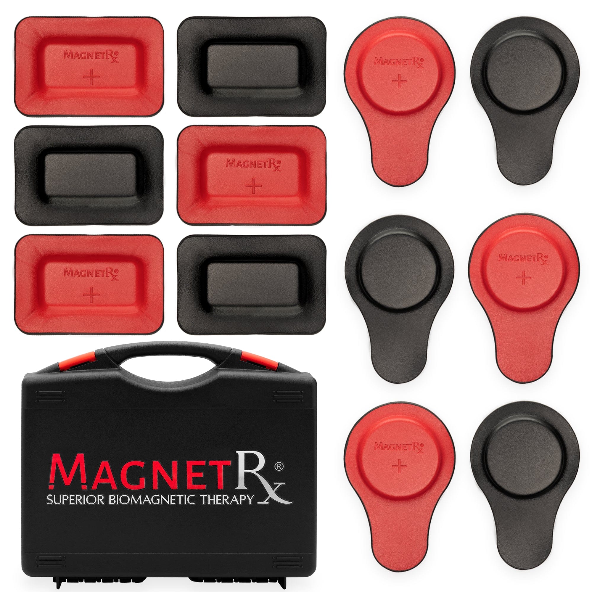 Biomagnetic Therapy Magnet Kit — Ferrite & Leather (12 Mixed Units) - Image 8