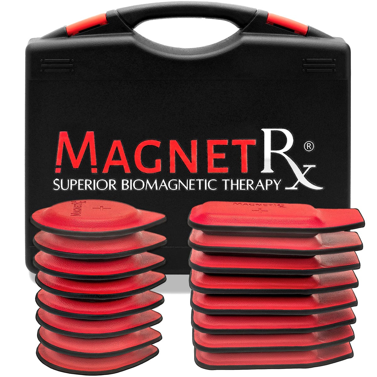 Biomagnetic Therapy Magnet Kit — Ferrite & Leather (16 Small Mixed Units) - Image 7