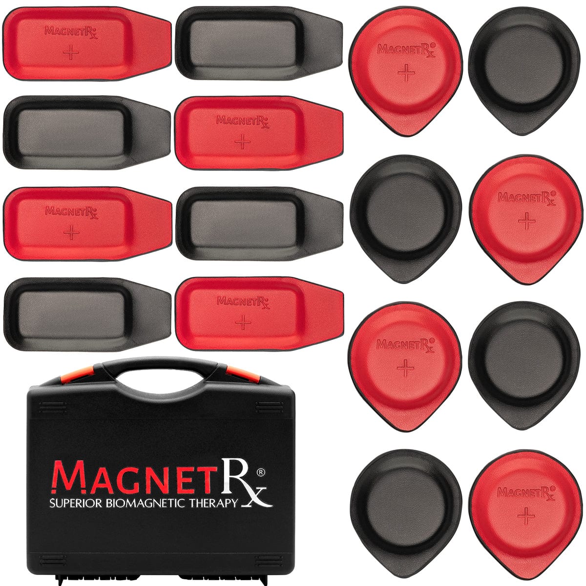 Biomagnetic Therapy Magnet Kit — Ferrite & Leather (16 Small Mixed Units) - Image 8