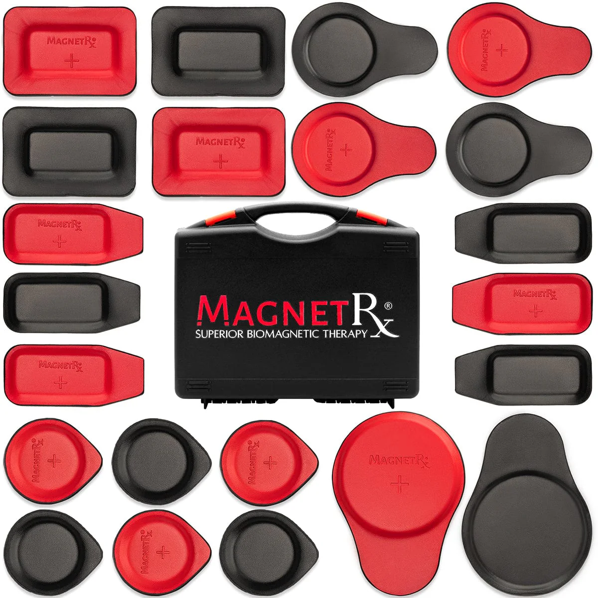 Biomagnetic Therapy Magnet Kit — Ferrite & Leather (22 Mixed Units) - Image 9