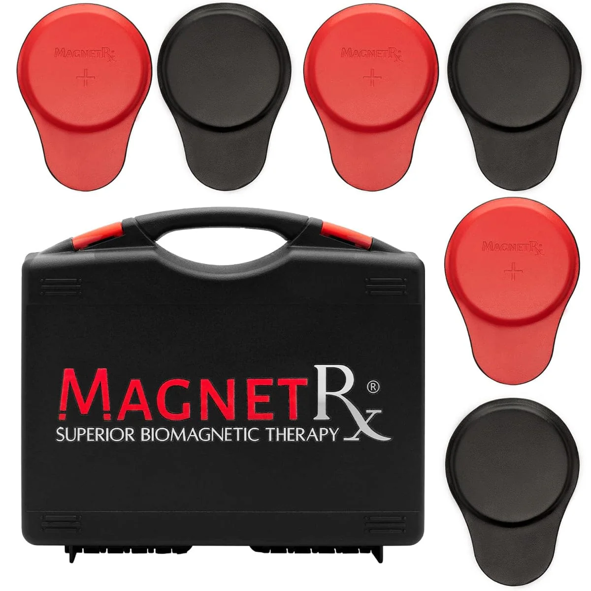 Biomagnetic Therapy Magnet Kit — Ferrite & Leather (6 Large Magnets) - Image 8