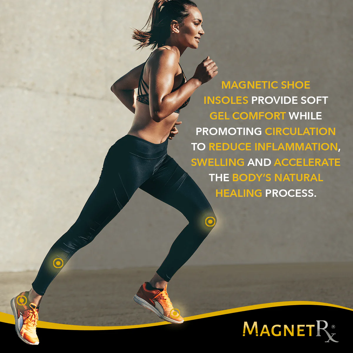 Magnetic Insoles Foot Shoe Inserts with Magnetic Therapy - Image 7