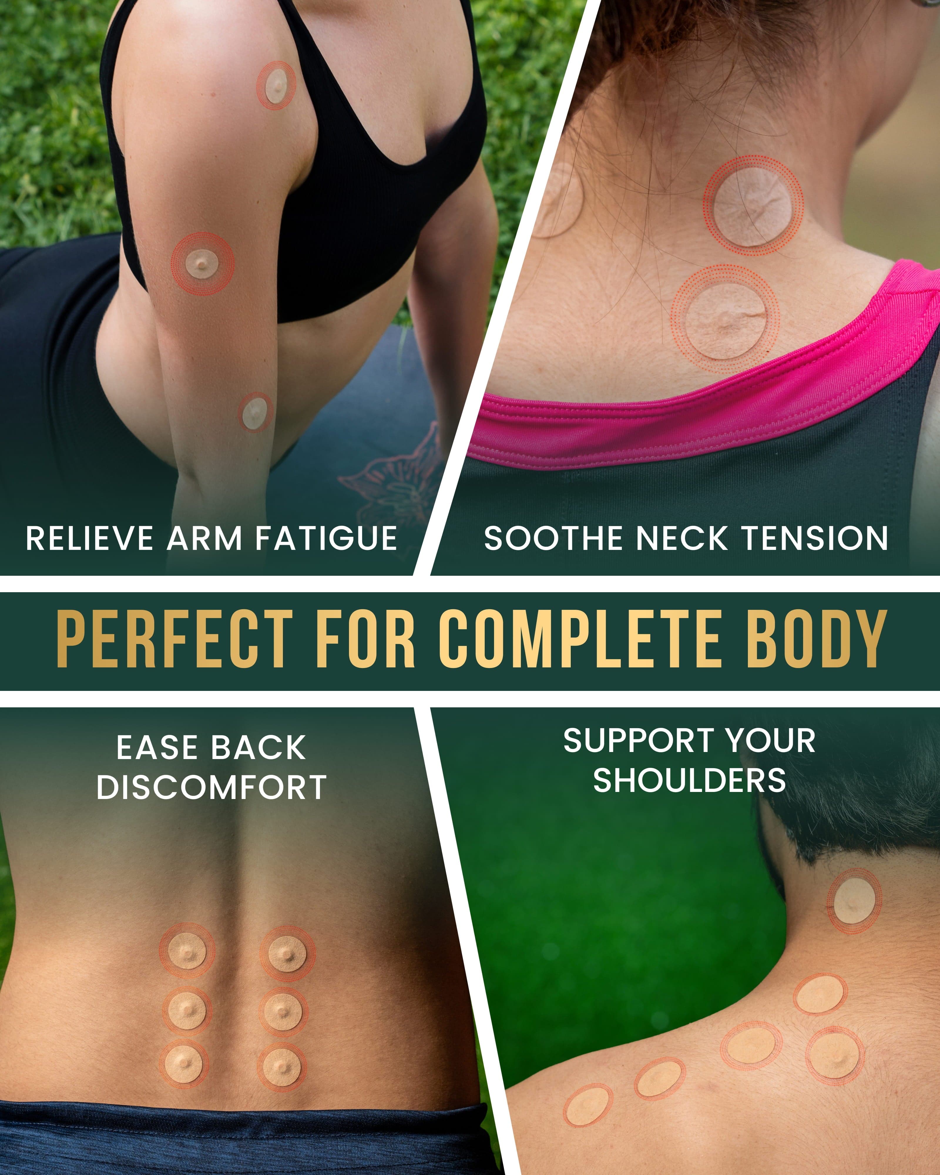 Magnetic Patches Spot Therapy Tape with Magnets (20 Pack) - Image 5