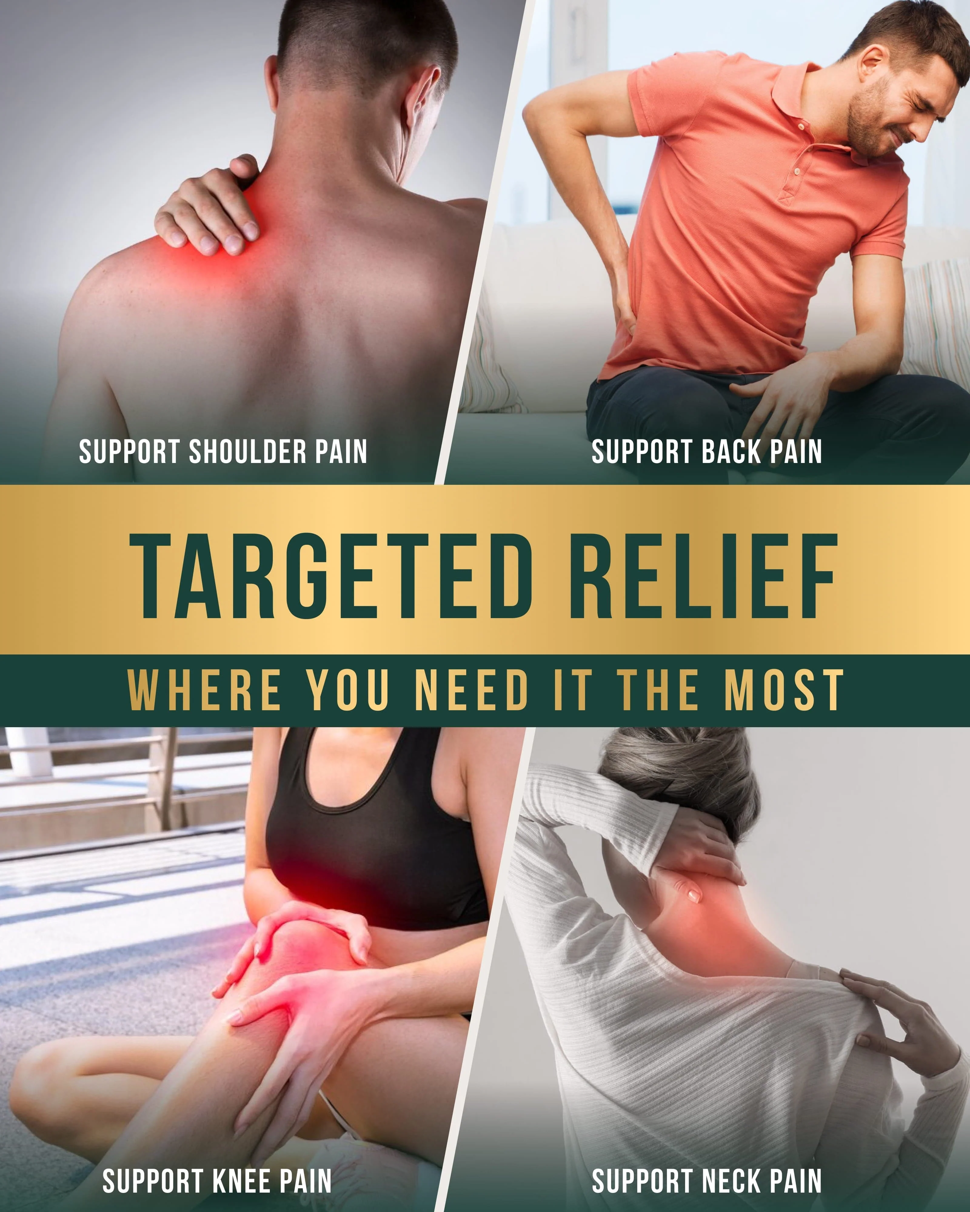 Magnetic Patches Spot Therapy Tape with Magnets (20 Pack) - Image 8