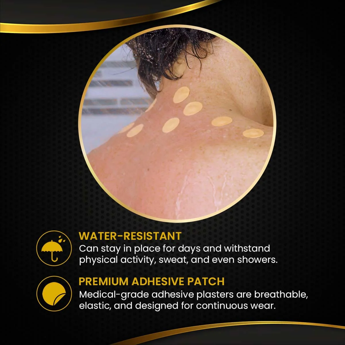 Replacement Plasters for Small Spot Magnetic Patches (50 Pack) - Image 4