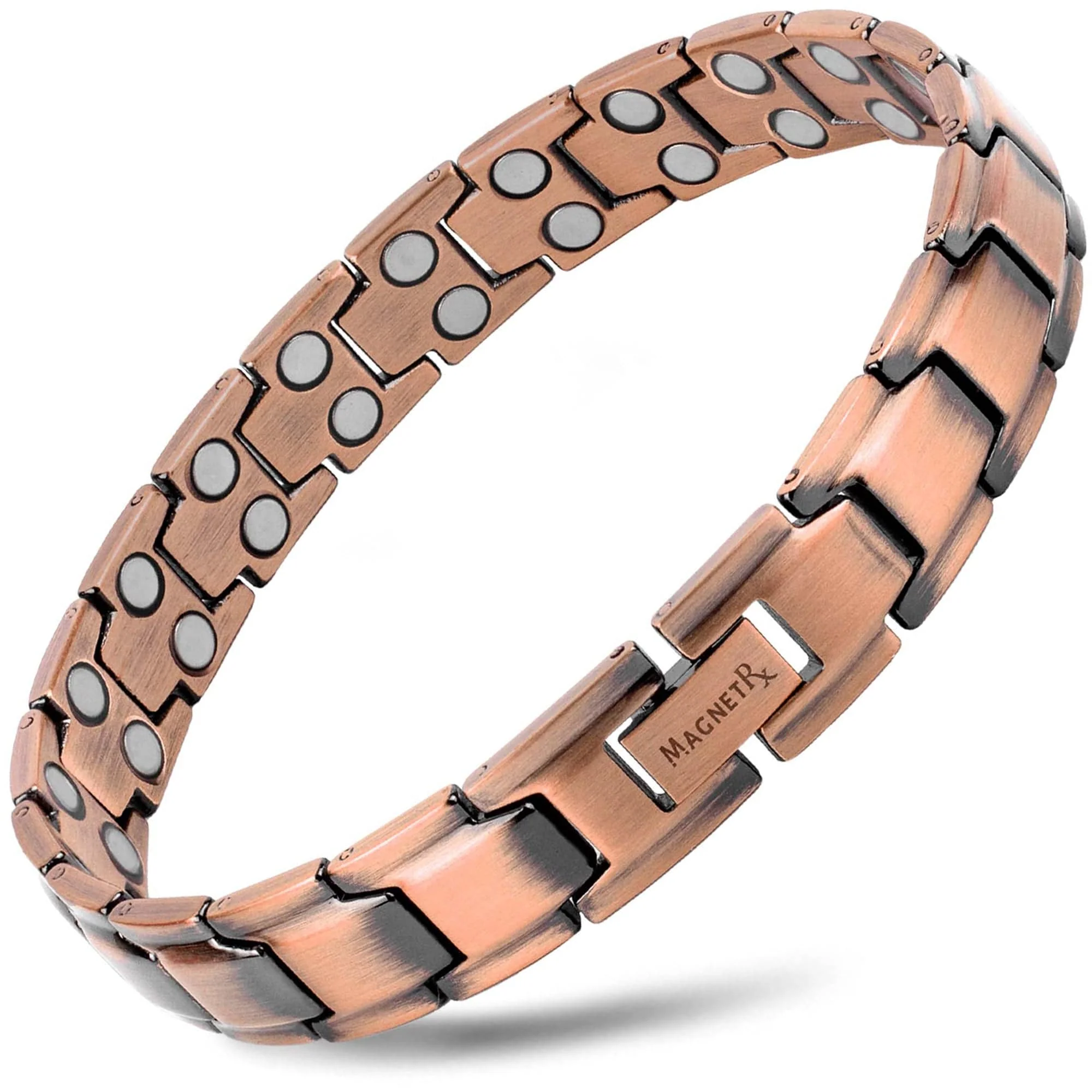 Ultra Strength Pure Copper Magnetic Therapy Bracelet (Leo) - Image 10
