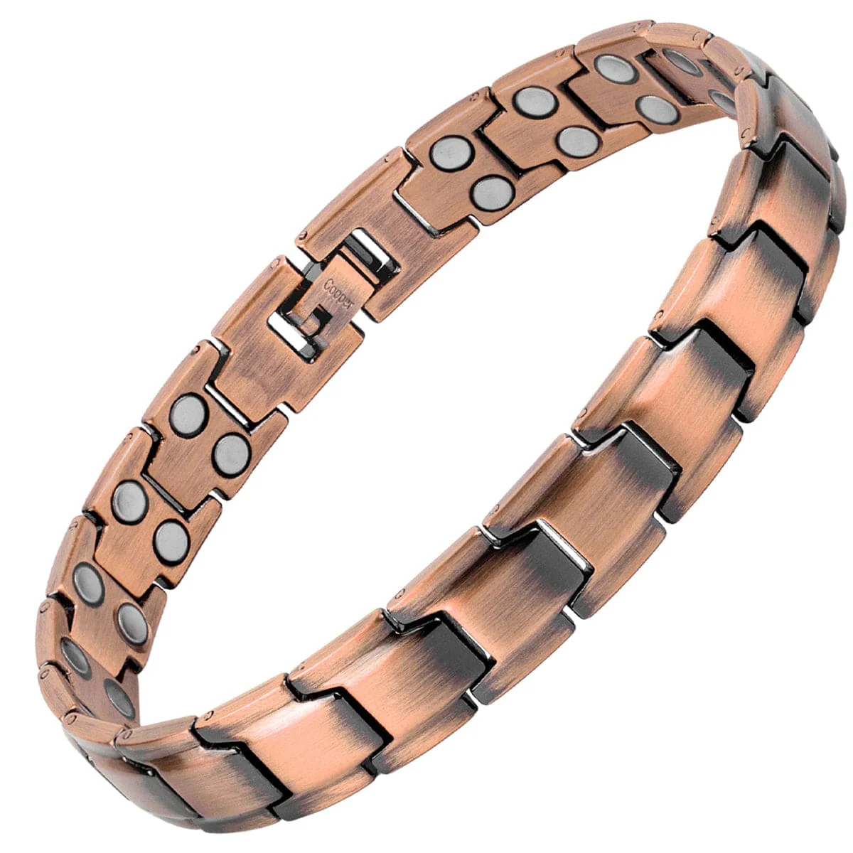 Ultra Strength Pure Copper Magnetic Therapy Bracelet (Leo) - Image 9