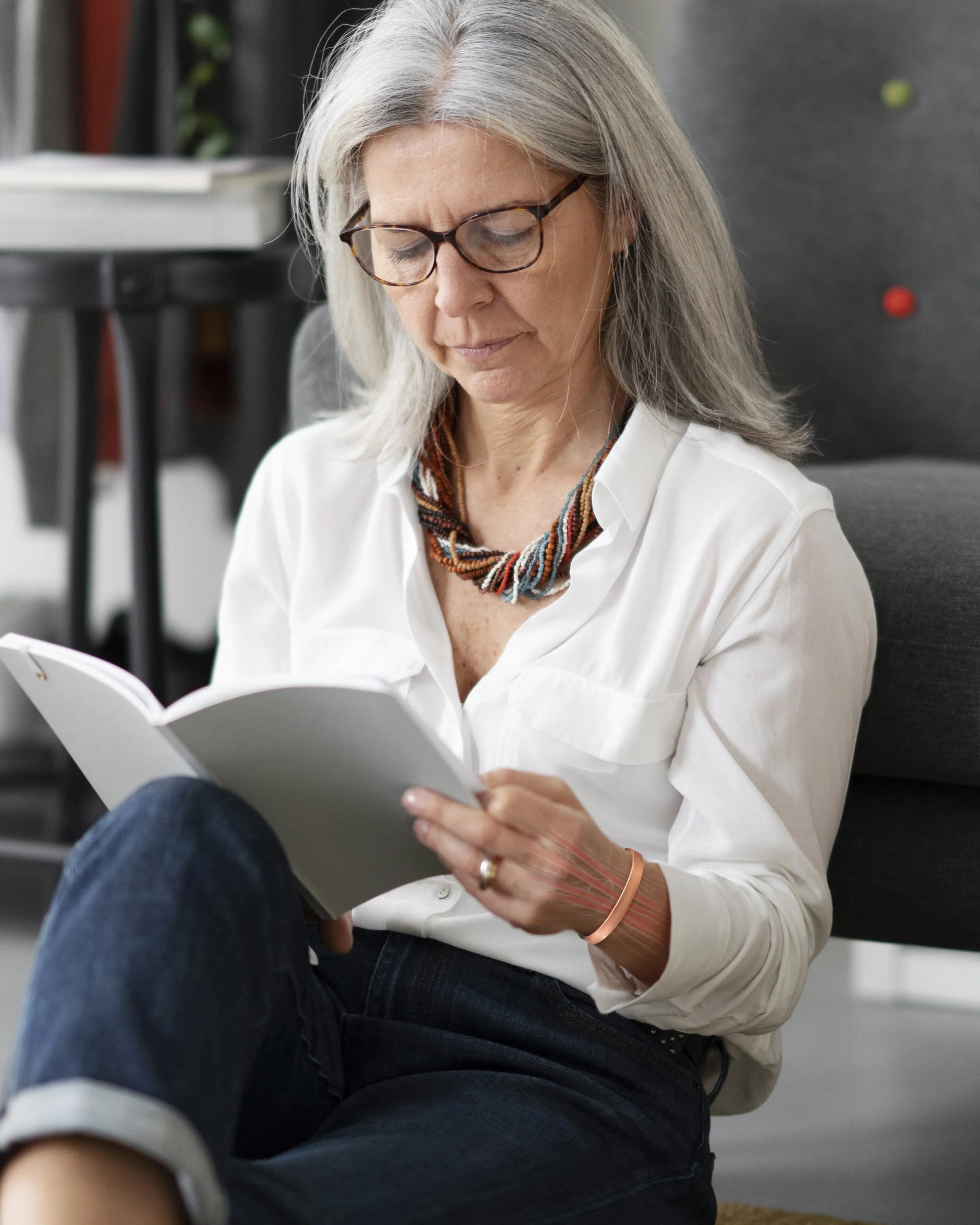 Magnetic Therapy Copper Cuff Bracelet - Image 6