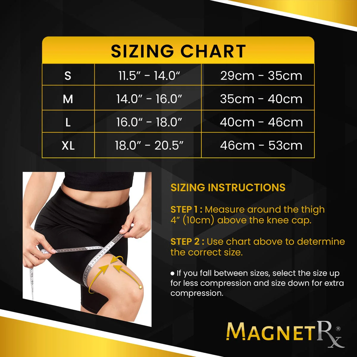 Magnetic Therapy Knee Compression Sleeves (Pair) - Image 5