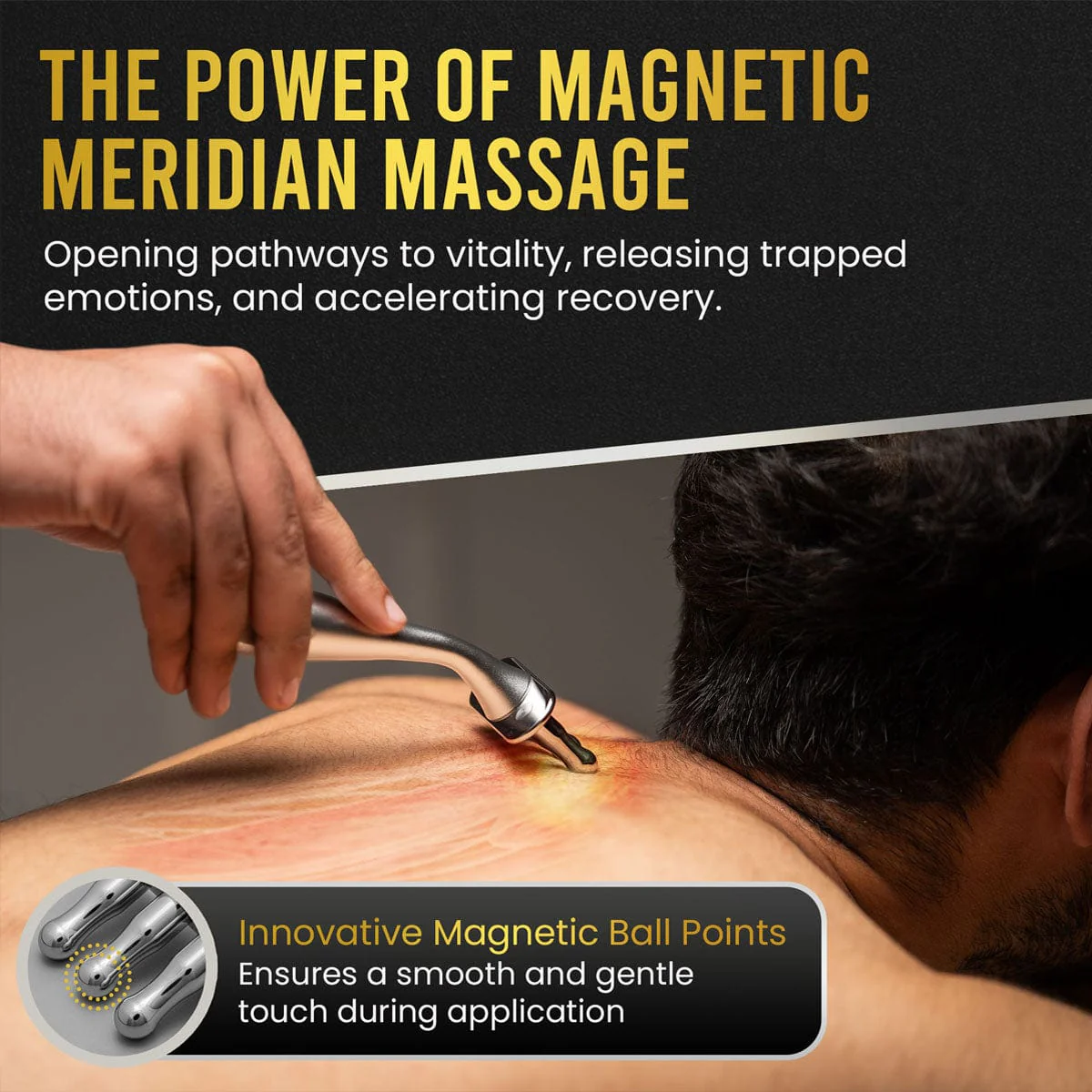 Magnetic Meridian Massage Fork - Image 6