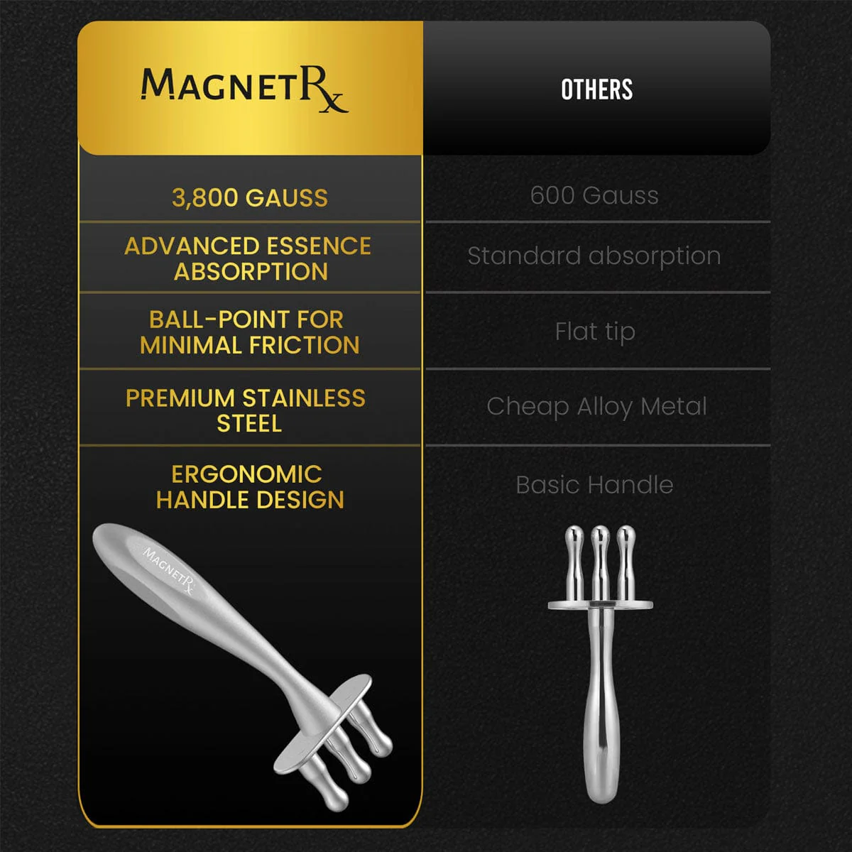 Magnetic Meridian Massage Fork - Image 7