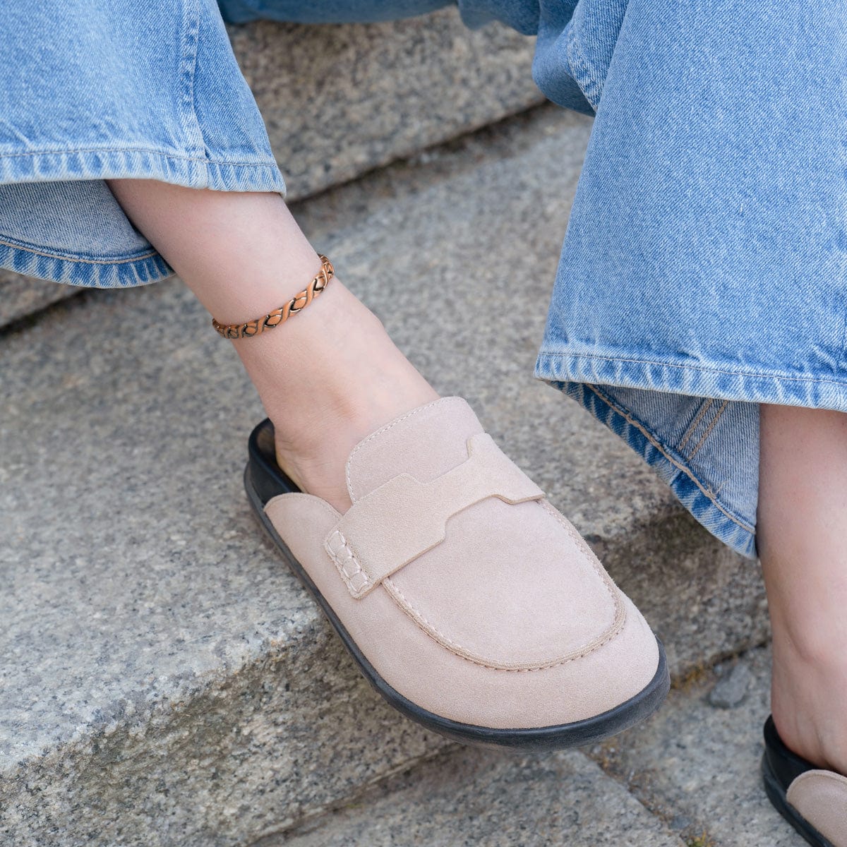 Ultra Strength Copper Magnetic Therapy Anklet for Women - Image 8