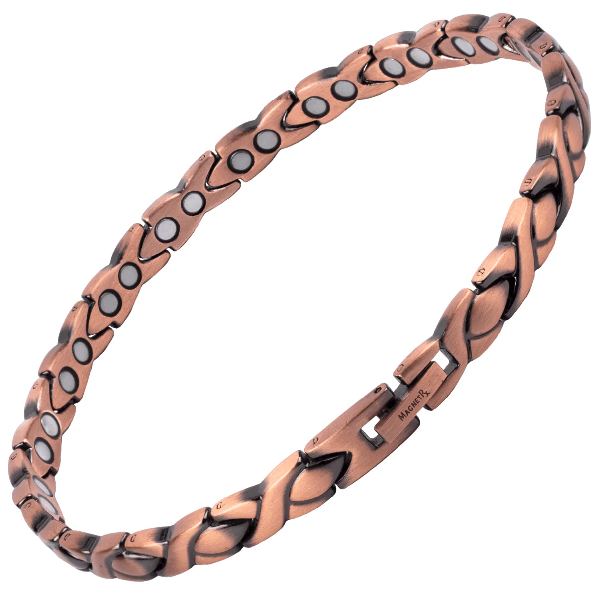 Ultra Strength Copper Magnetic Therapy Anklet for Women - Image 9