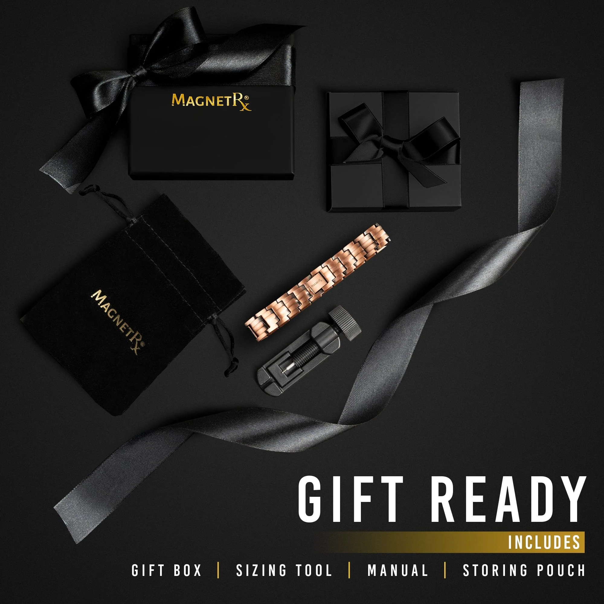 Ultra Strength Pure Copper Magnetic Therapy Bracelet (Classic) - Image 7