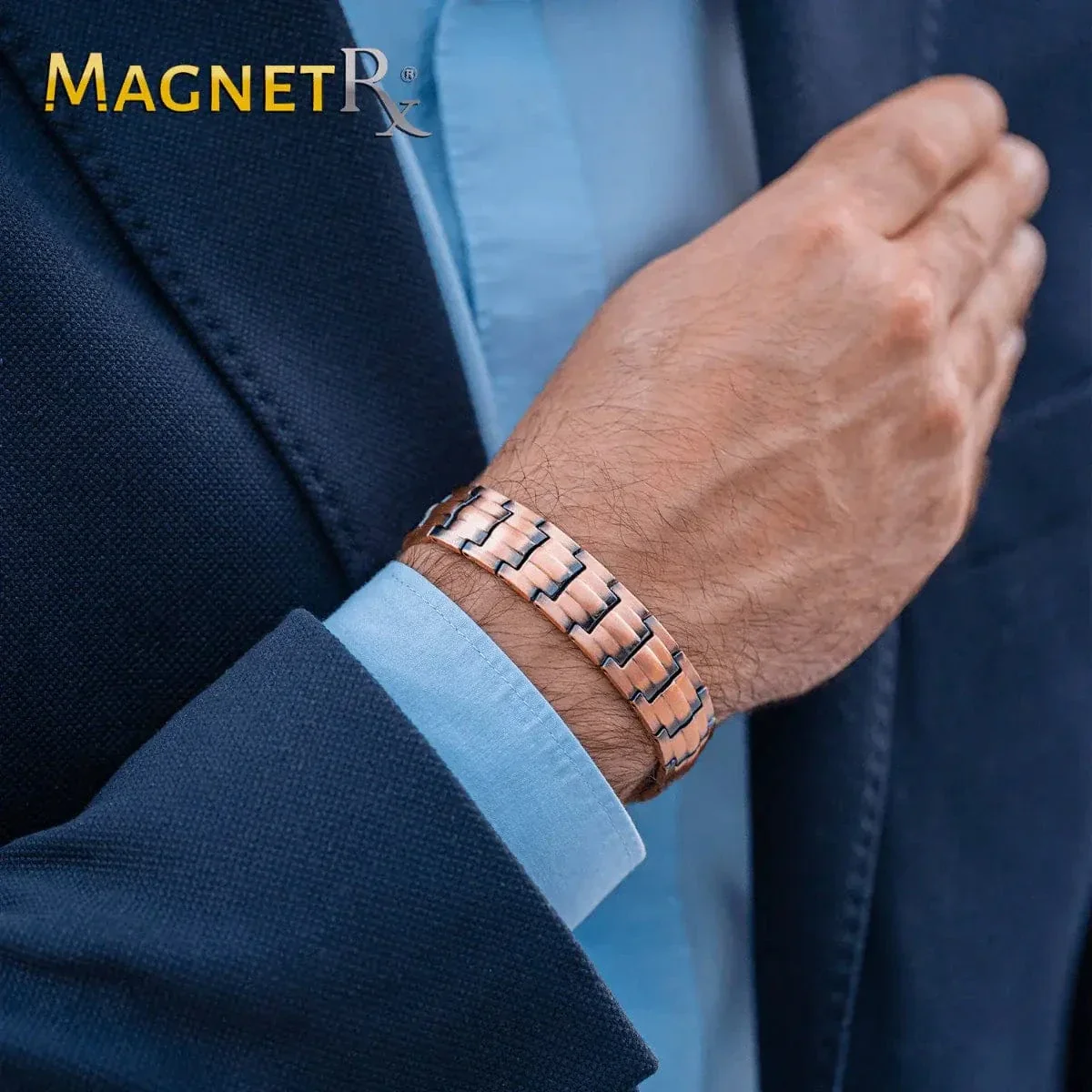 Ultra Strength Pure Copper Magnetic Therapy Bracelet (Classic) - Image 8