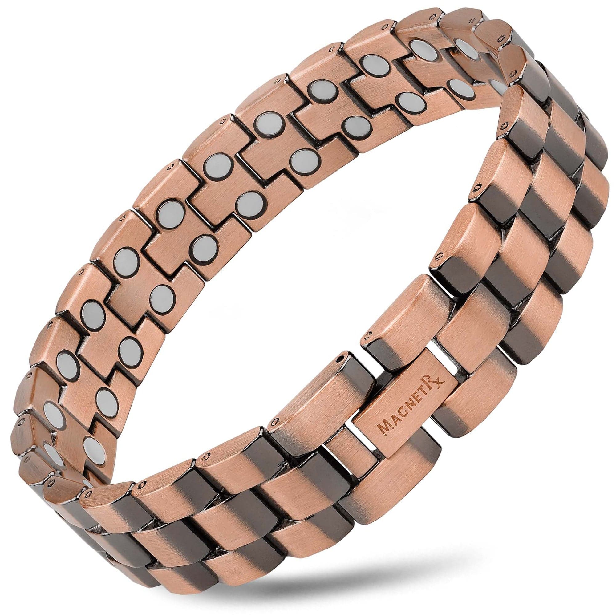 Ultra Strength Pure Copper Magnetic Therapy Bracelet (President) - Image 10