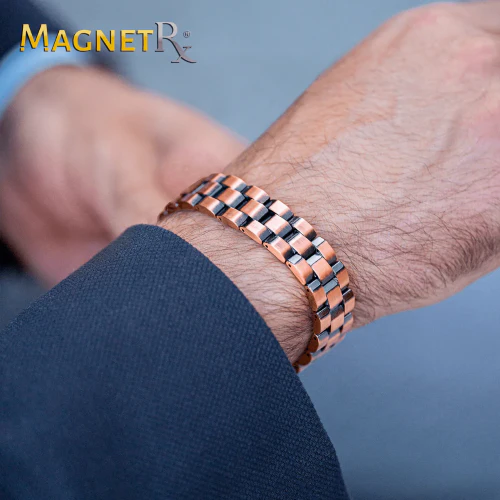 Ultra Strength Pure Copper Magnetic Therapy Bracelet (President) - Image 7