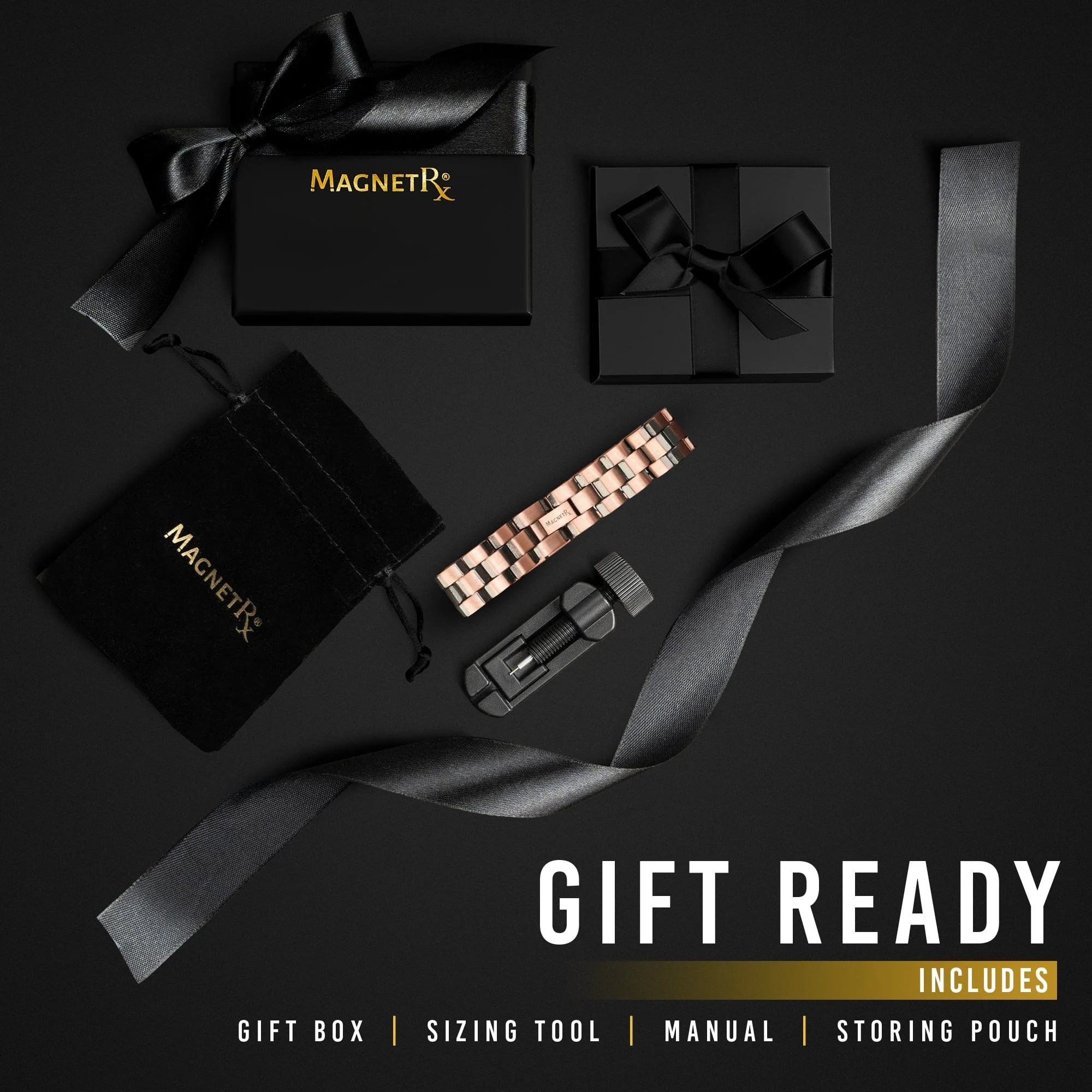 Ultra Strength Pure Copper Magnetic Therapy Bracelet (President) - Image 8