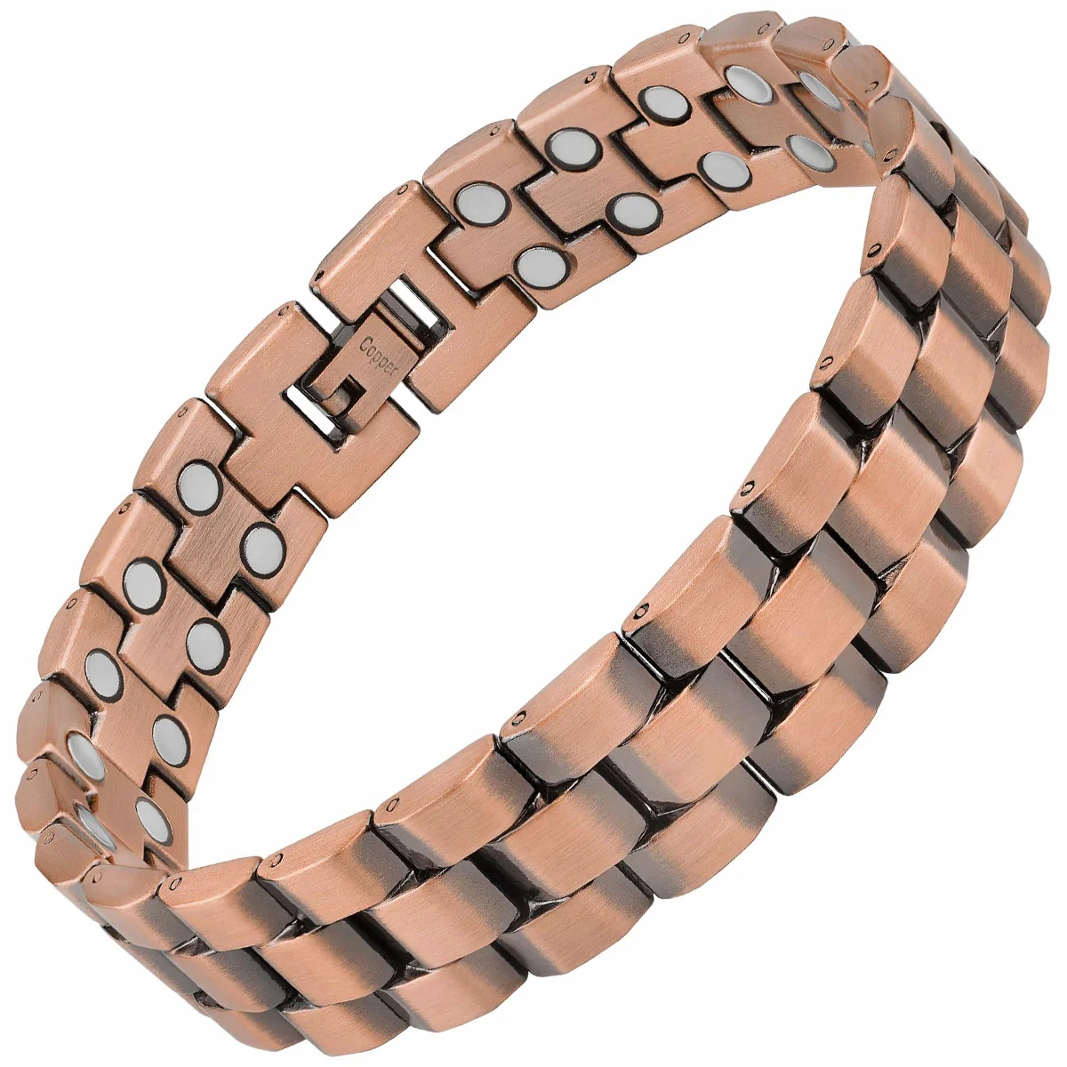 Ultra Strength Pure Copper Magnetic Therapy Bracelet (President) - Image 9