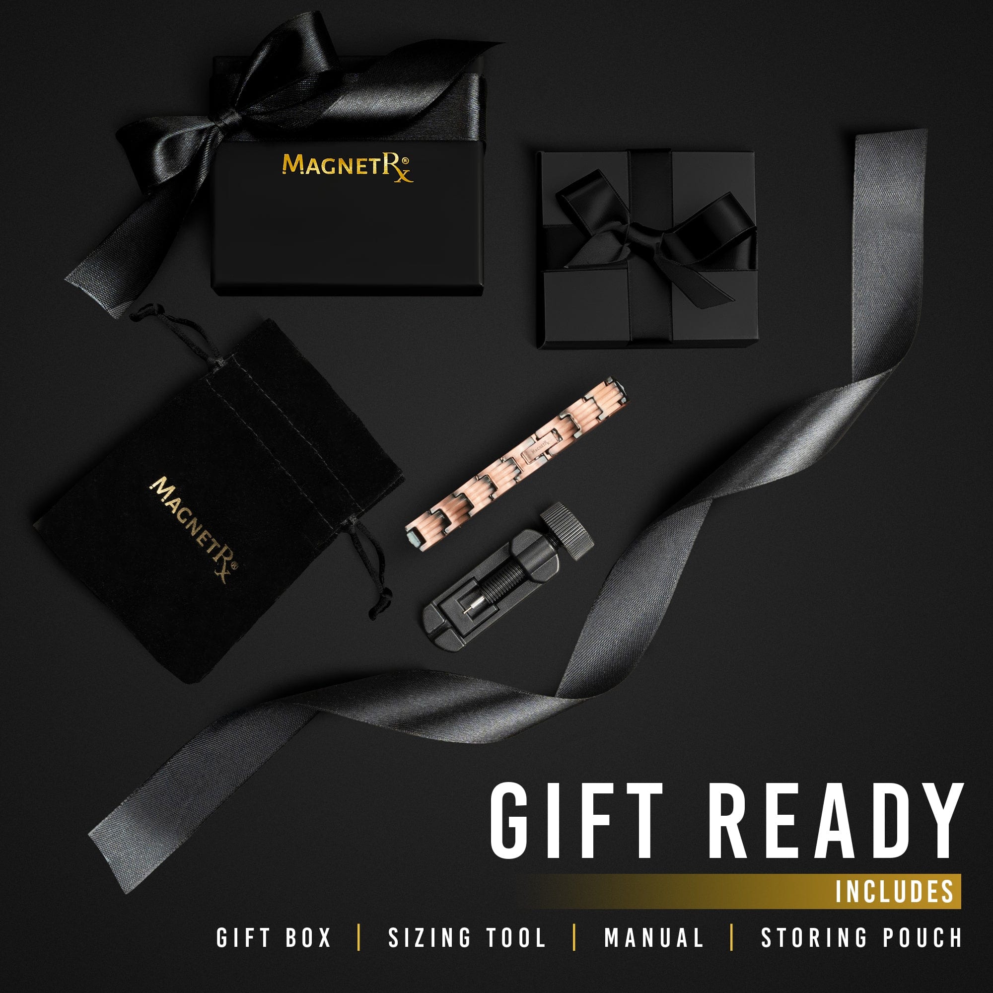 Women's Ultra Strength Pure Copper Magnetic Therapy Bracelet (Classic) - Image 7